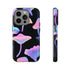 Electric Mushroomful iPhone Case